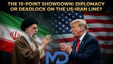 The 15-Point Showdown: Diplomacy or Deadlock on the US-Iran Line?