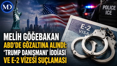 Melih Göğebakan ABD’de gözaltına alındı: ‘Trump danışmanı’ iddiası ve E-2 vizesi suçlaması
