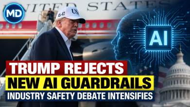 Donald Trump Rejects Artificial Intelligence Guardrails as Industry Safety Debate Mounts