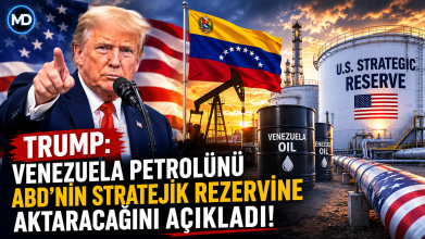 Trump, Venezuela petrolünü ABD’nin stratejik rezervine aktaracağını açıkladı