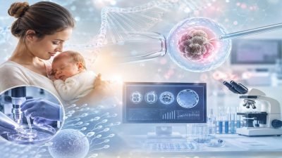 Tüp bebekte yapay zekâ dönemi: Sperm ve embriyo seçiminde yeni adım
