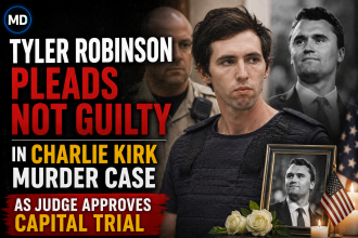 Tyler Robinson Pleads Not Guilty in Charlie Kirk Murder Case as Judge Approves Capital Trial