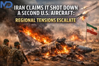 Iran Claims It Shot Down a Second U.S. Aircraft: Regional Tensions Escalate