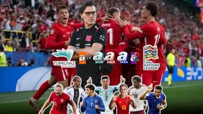 UEFA Uluslar Ligi maçları 5 kanalda: Türkiye’nin yayın programı