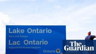 US and Canada Trade Dispute Escalates Over Lake Ontario Renaming
