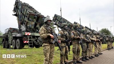 US Approves $2.1 Billion Patriot Missile Sale to Ukraine
