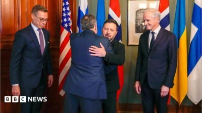 US Envoys and Ukrainian President Hold Talks in Oslo Amid Strained Relations