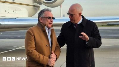 US Special Envoy Steve Witkoff Arrives in Russia for Talks on Ending Ukraine Conflict