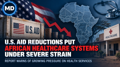 US Aid Reductions Place African Healthcare Systems Under Severe Strain, Report Warns