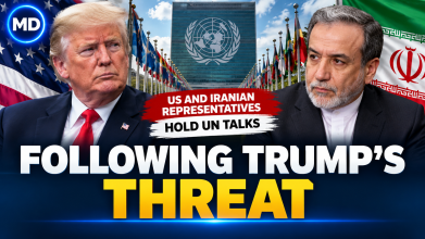 US and Iranian Representatives Hold UN Talks Following Trump Threat