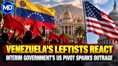 Venezuelan Leftists Express Outrage as Interim Government Aligns with US