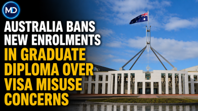 Australia Bans New Enrolments in Graduate Diploma Over Visa Misuse Concerns