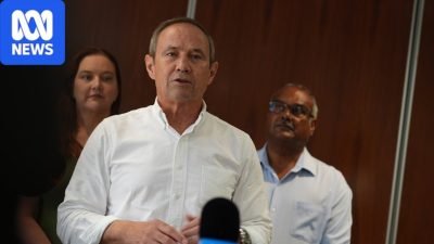 WA Premier Roger Cook Confronted by South Hedland Community Over Child Protection Crisis