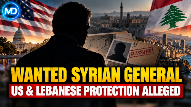 US and Lebanese Authorities Protecting Wanted Syrian General, Investigation Reveals