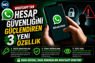 WhatsApp’tan hesap güvenliğini güçlendiren 3 yeni özellik