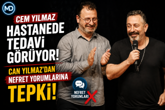 Cem Yılmaz hastanede tedavi görüyor: Can Yılmaz’dan nefret yorumlarına tepki