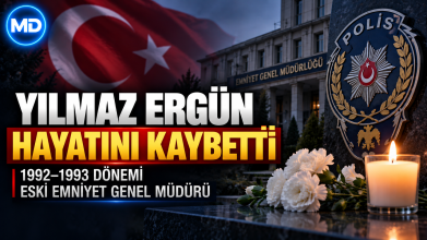 Eski Emniyet Genel Müdürü Yılmaz Ergün hayatını kaybetti