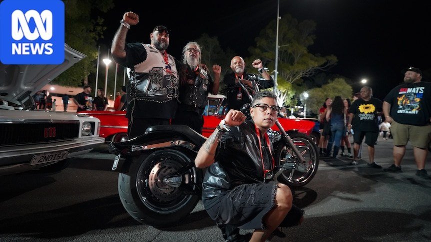 Motorcyclists Attempt World Record at Alice Springs Pub During Red CentreNATS