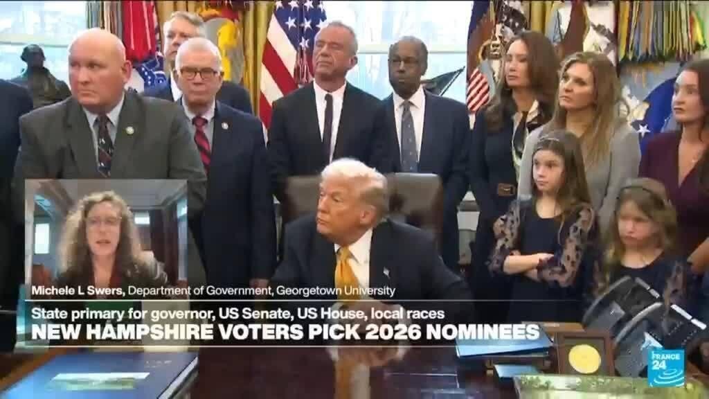New Hampshire Senate Primary Signals Tough Midterm Environment for Republicans, Expert Says