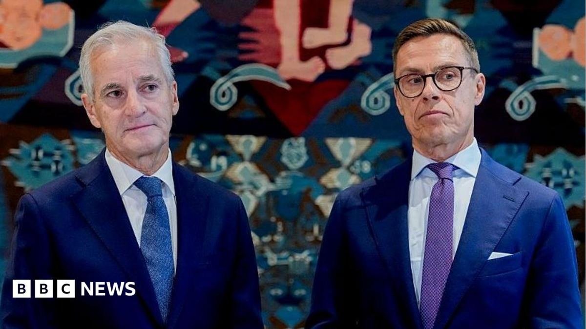 Nordic Leaders Hold Rare Phone Call With Vladimir Putin Over Ukraine War