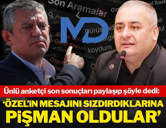 Sızdırdıklarına Pişman Oldular! Özgür Özel'e Beklenmedik Destek Dalgası