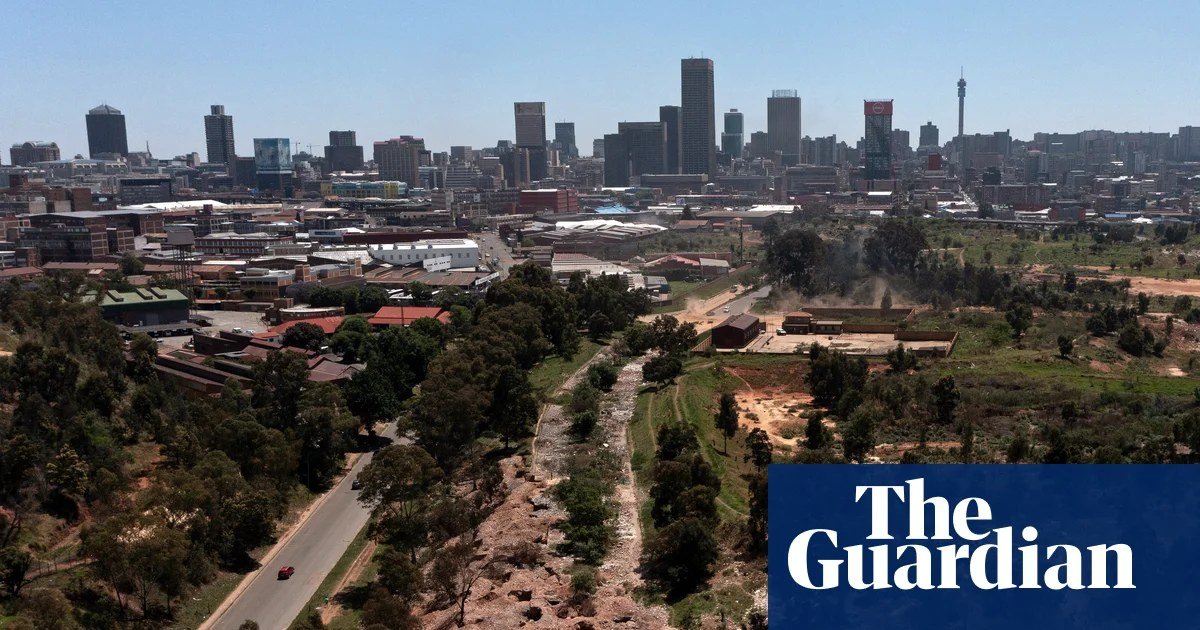 Persistent Illegal Gold Mining Drives Environmental and Social Strain in South Africa