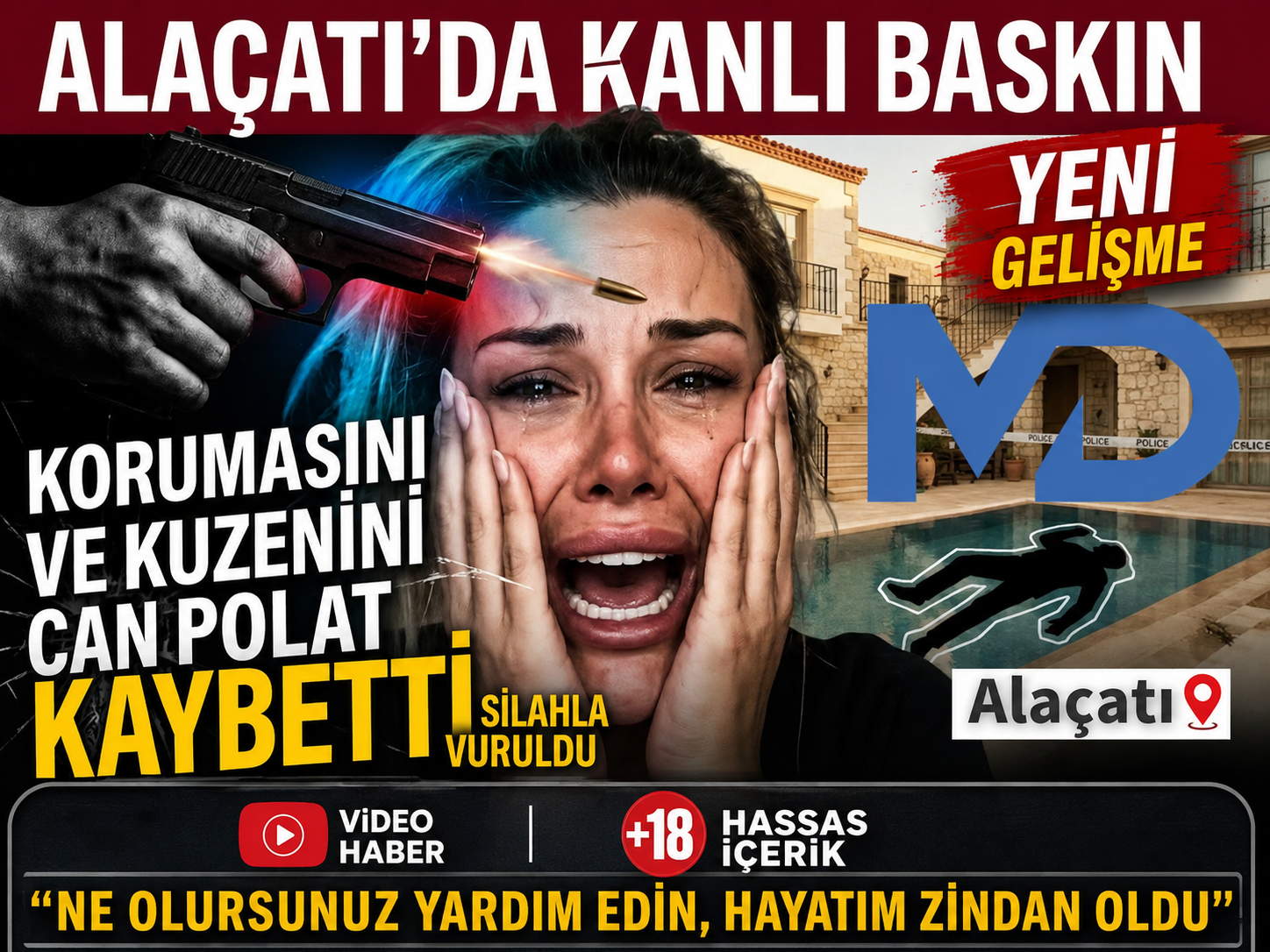 Can Polat Cinayetinde Yeni Gelişme: 4 Şüpheli Tutuklandı, Soruşturma İstanbul'a Devredildi
