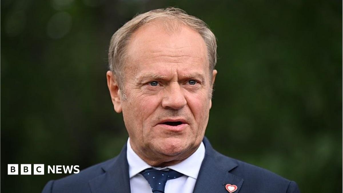Polish Authorities Detain Man Suspected of Plotting Attack on Prime Minister Tusk