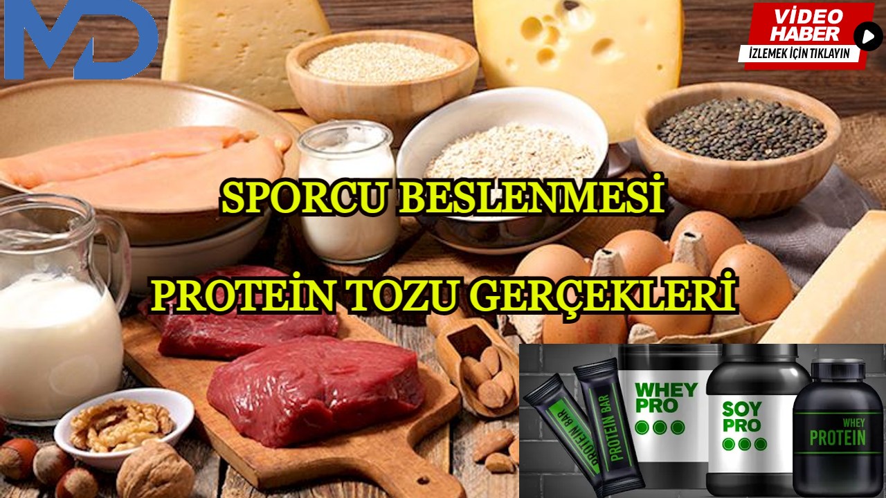 Protein tozu gerçeği-Sporcu beslenmesi-Doğal doping-Süper gıda