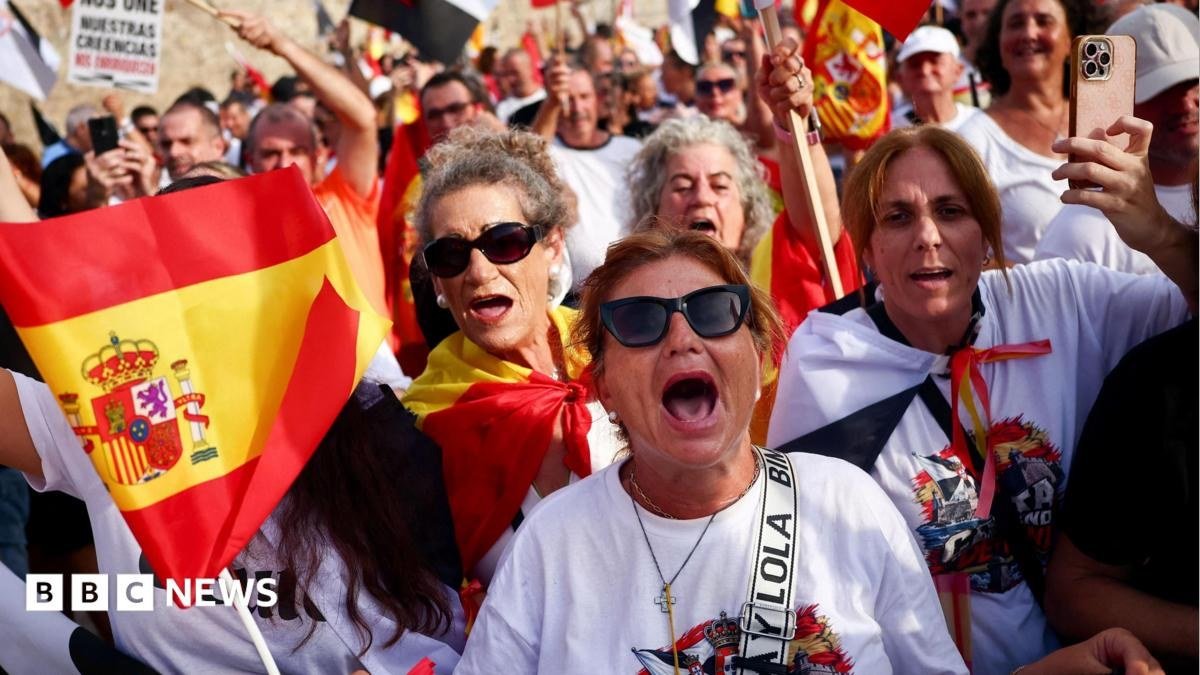 Protests Erupt Across Spain Over Government Response to Ceuta Migrant Crisis