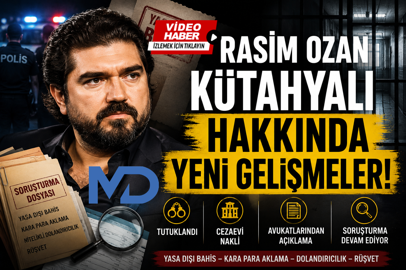 Rasim Ozan Kütahyalı Soruşturmasında Yeni Gelişmeler
