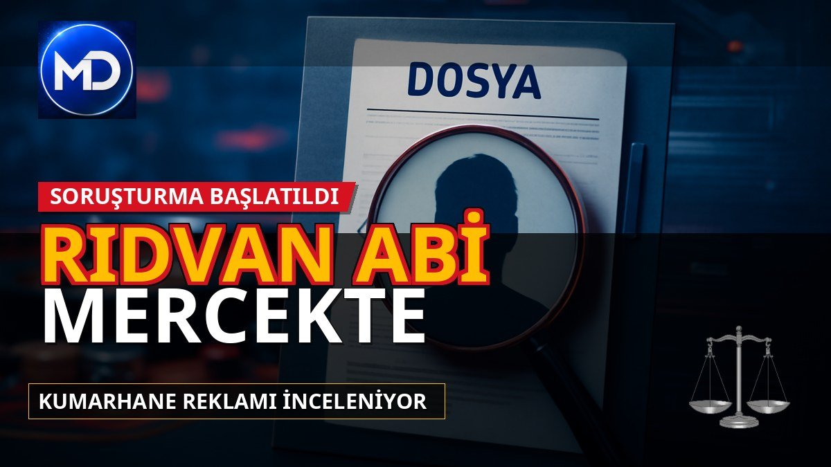 Rıdvan Abi hakkında soruşturma: Kumarhane reklamı ve videodaki kadınlar inceleniyor