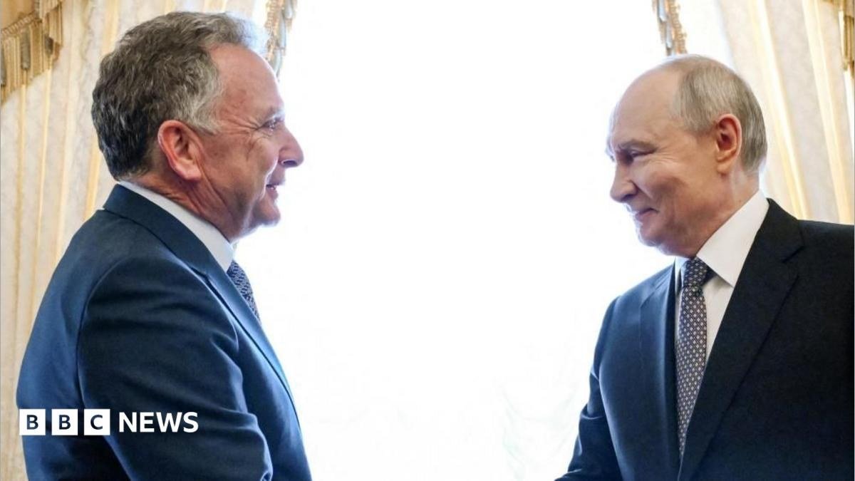 Russia Signals Readiness to Resume Trilateral Peace Talks with Ukraine and US