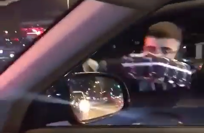 İstanbul trafiğinde kadın sürücüye saldırı! Gözü arabadaki bebeği bile görmedi