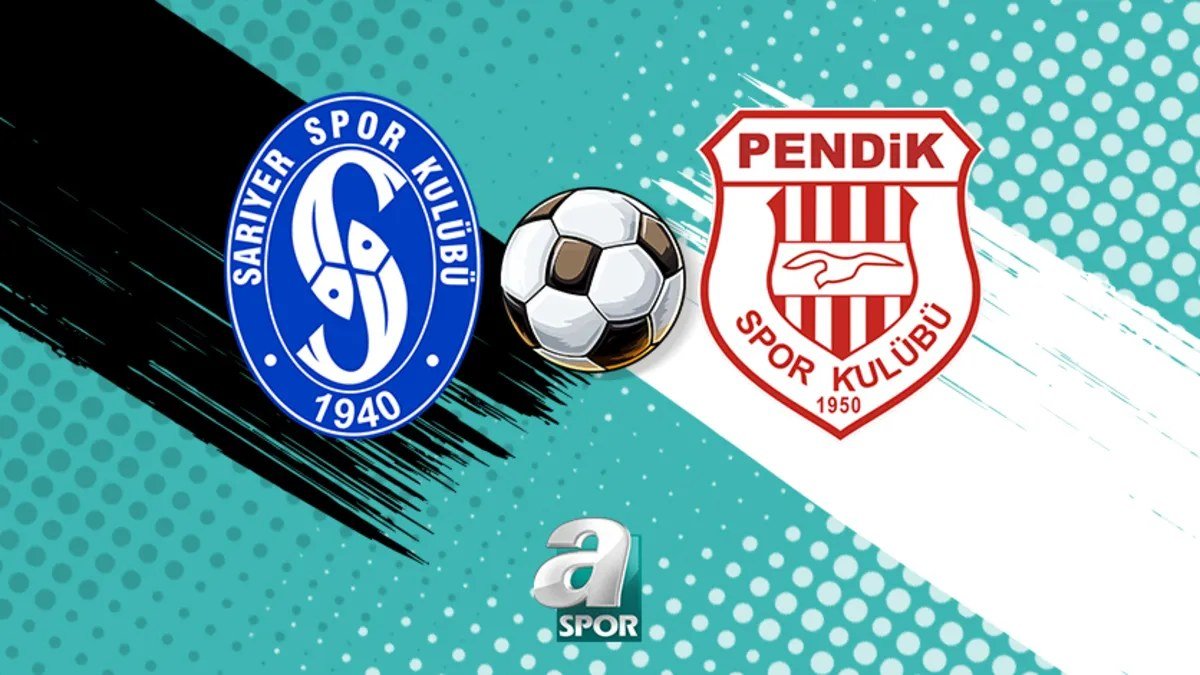 Sarıyer-Pendikspor maçı saat kaçta, hangi kanalda? İşte yayın bilgisi