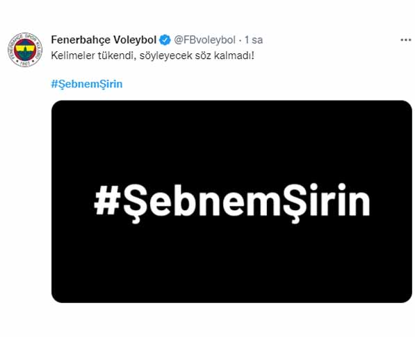 Şebnem Şirin’in katledilmesine sosyal medyada tepkiler çığ gibi büyüdü: Yürek isyan ediyor