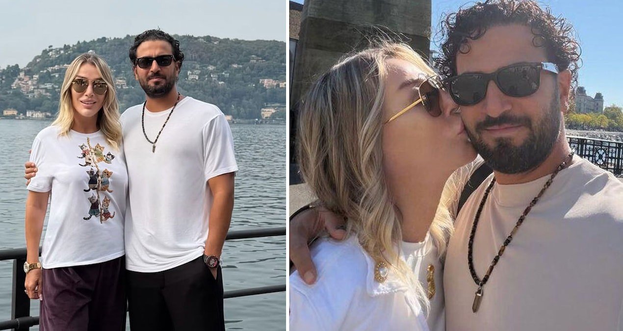Seda Sayan ve Çağlar Ökten’in Zürih ve Como Gölü tatilinden aşk pozları
