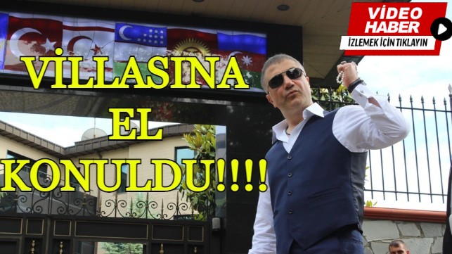 Sedat Peker’in Beykoz’daki Villasına El Konuldu