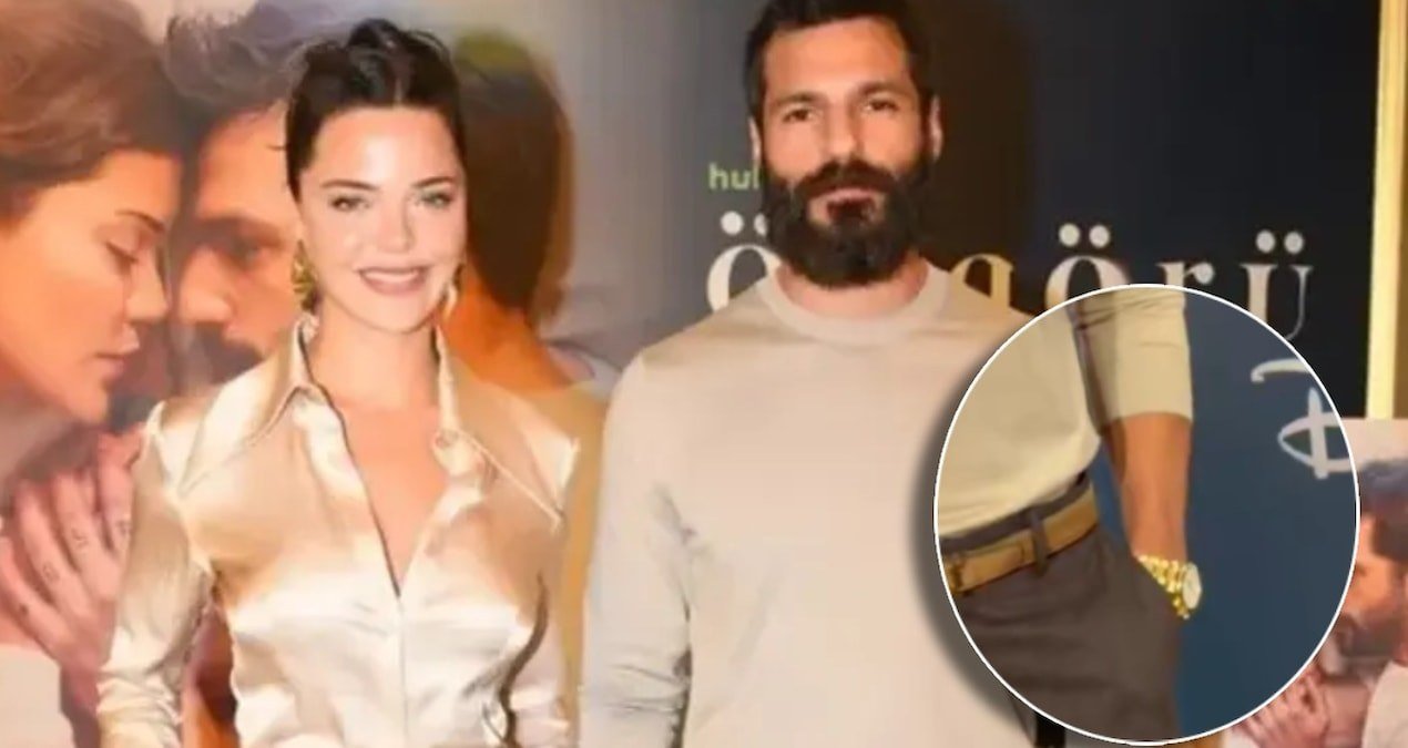 Serkan Çayoğlu’nun 3 milyon TL’lik saati Öngörü toplantısında dikkat çekti