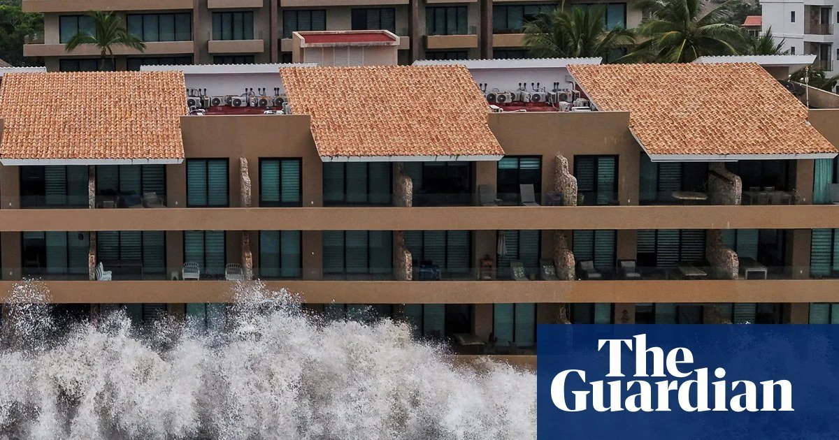 Severe Weather Hits Mexico's Pacific Coast as Five Confirmed Dead