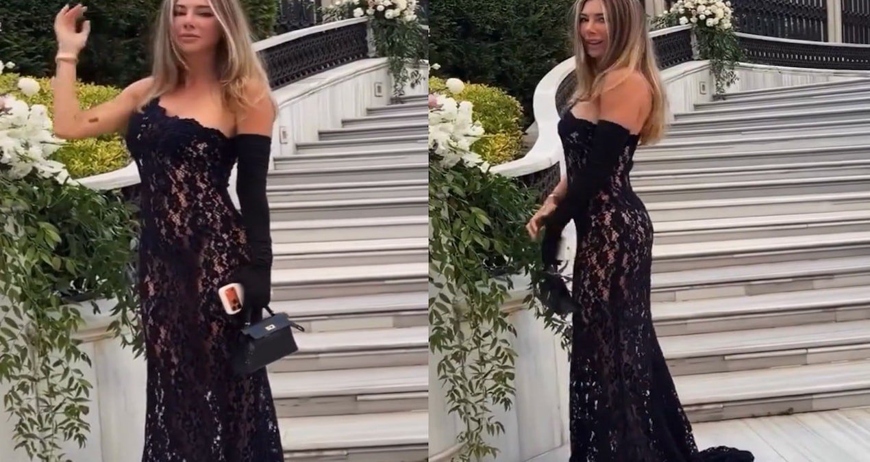 Şeyma Subaşı’nın düğün tarzı gündem oldu: Baştan aşağı transparan