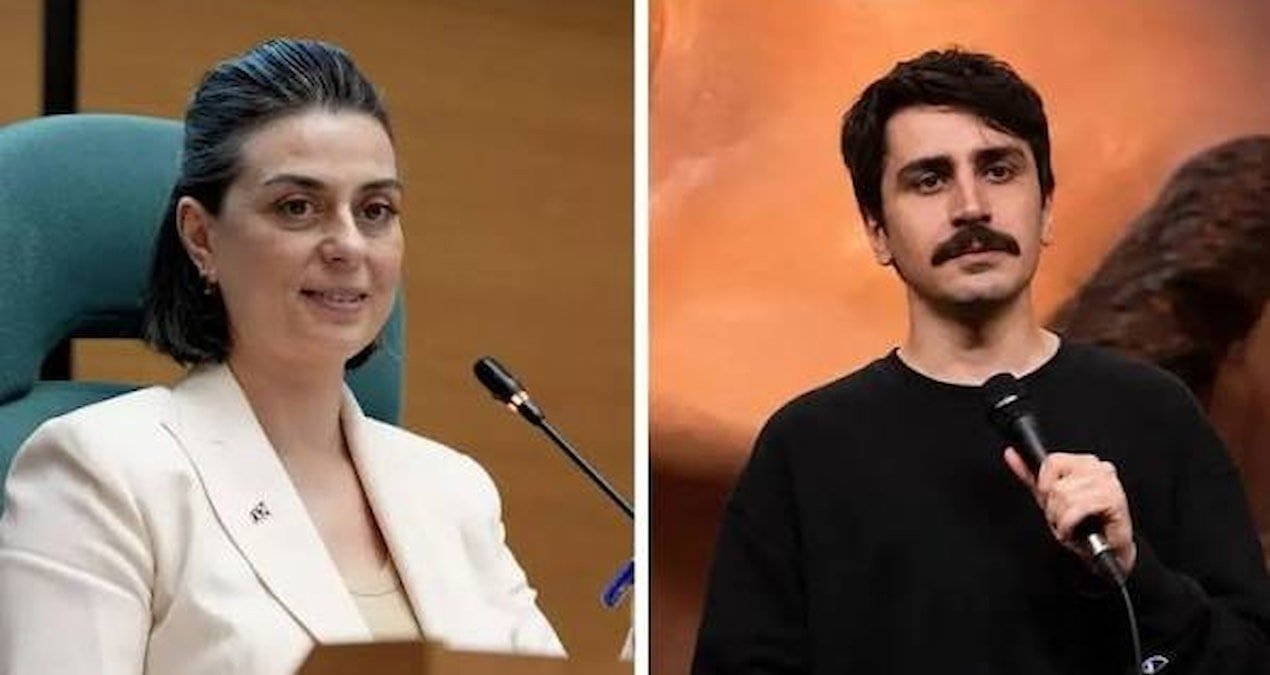 Sinem Dedetaş’ın davetine Deniz Göktaş’tan yanıt: “En güzel çoraplarımla geleceğim”