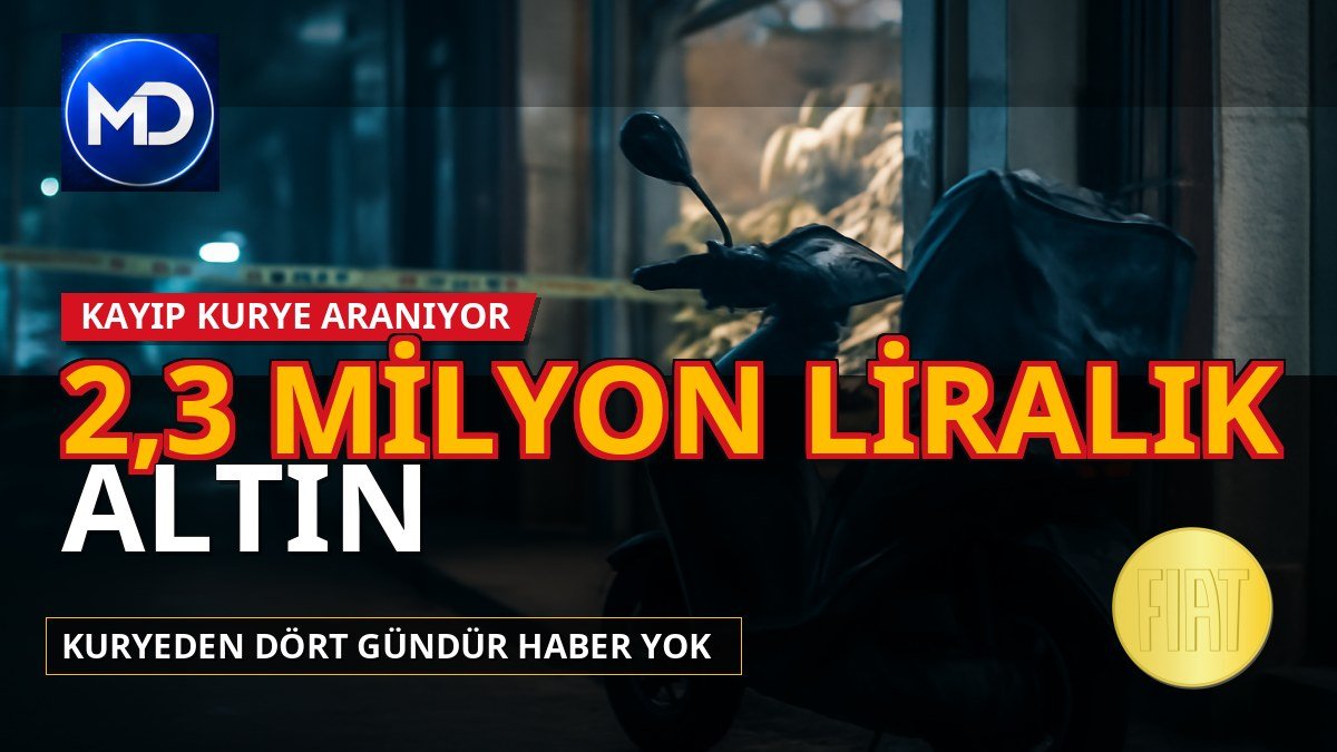 Şişli’den Kağıthane’ye uzanan kayıp: 2,3 milyon liralık altınla kaybolan kurye aranıyor
