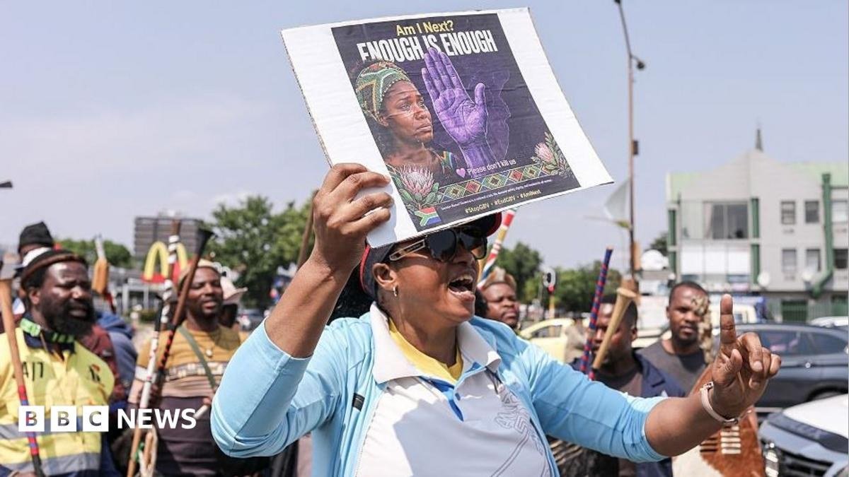 South Africa Police Investigate Discovery of 12 Women Killed in Ekurhuleni