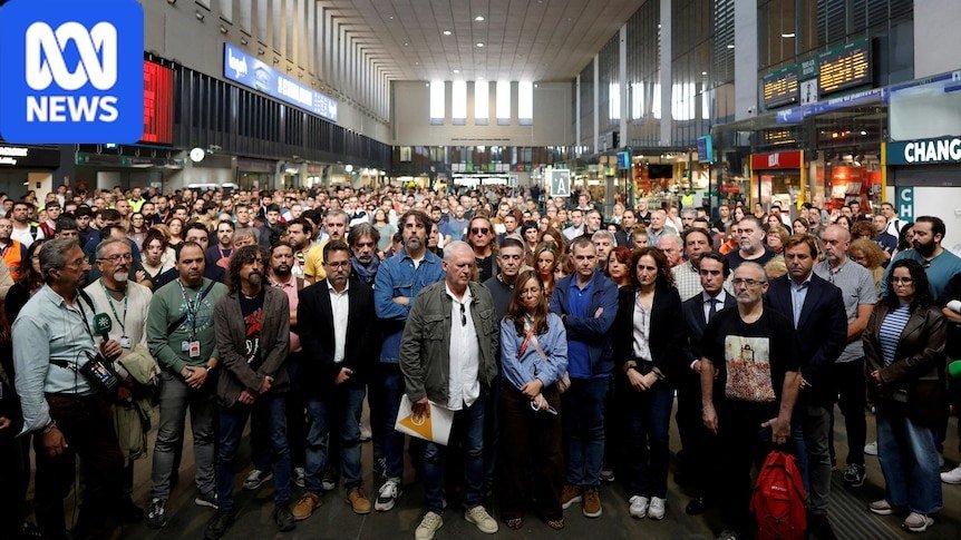 Spain Declares Three Days of Mourning After Deadly Train Collision Kills 69