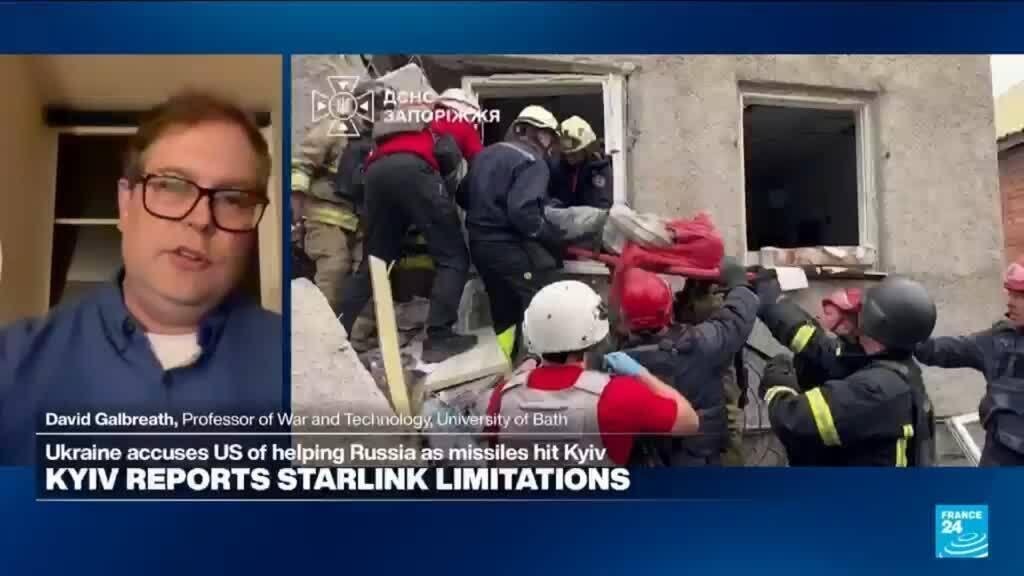 Starlink Restrictions Highlight Ukraine's Dependency on Private Satellite Network