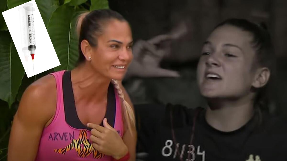 Survivor Nagihan Karadere doping kullandı mı? Nisa'dan steroid göndermesi!
