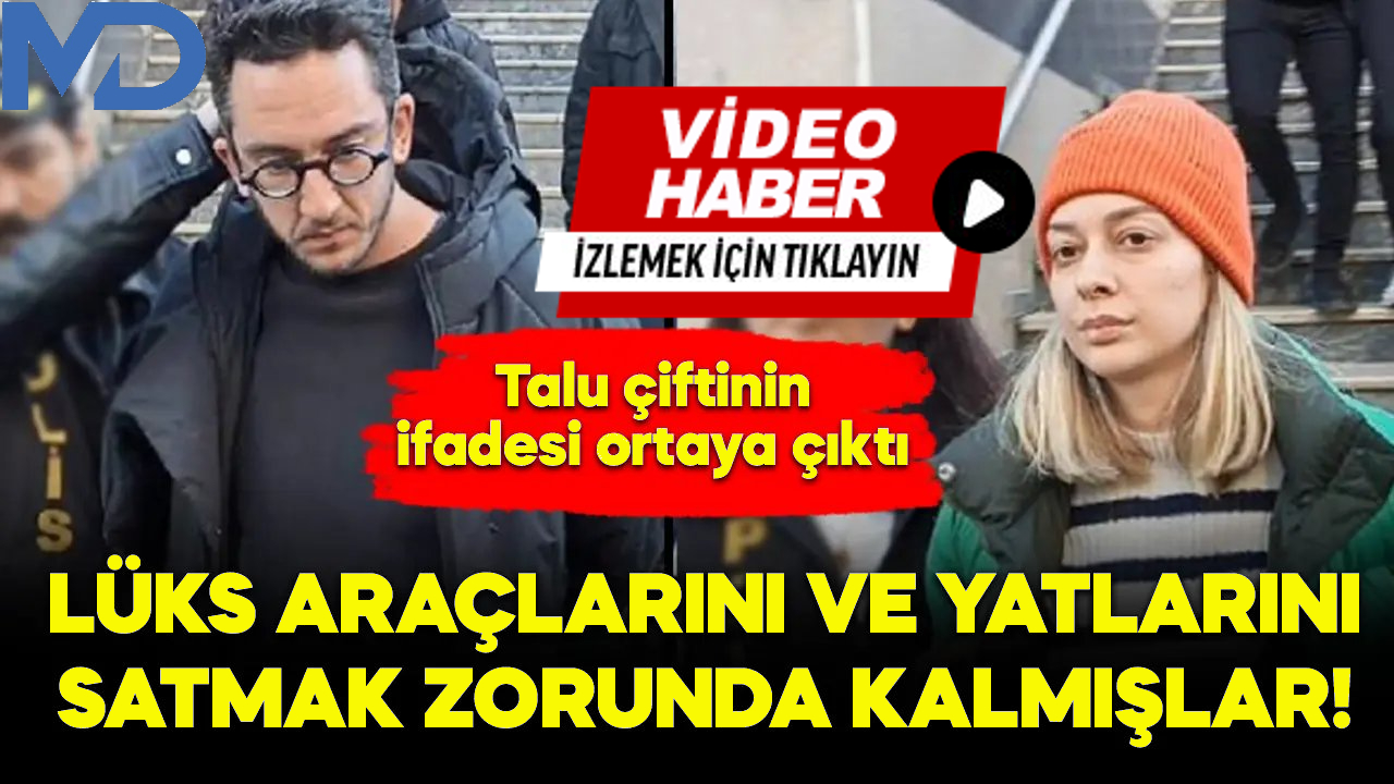 Talu çiftinin ifadeleri ortaya çıktı!