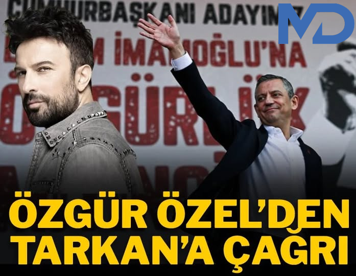 Notalardan Sandığa: Özgür Özel’in Tarkan Çağrısı ve Siyasetin Yeni Dili