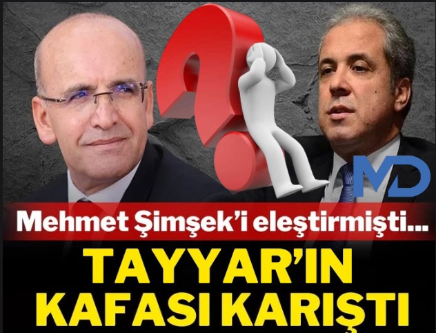 Siyasette Mehmet Şimşek Bilmecesi: Şamil Tayyar’dan "Özel Hesap" İddiası